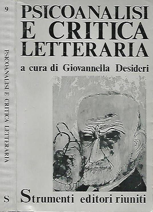 Psicoanalisi E Critica Letteraria - Giovannella Desideri - copertina