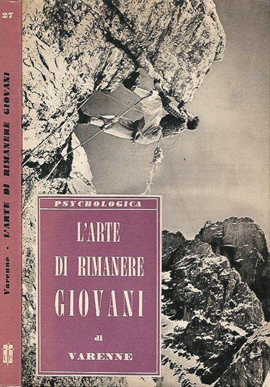 L' arte di rimanere giovani - Dott. Varenne - copertina