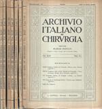 Archivio Italiano di Chirurgia. Da Agosto 1936 a Dicembre 1936