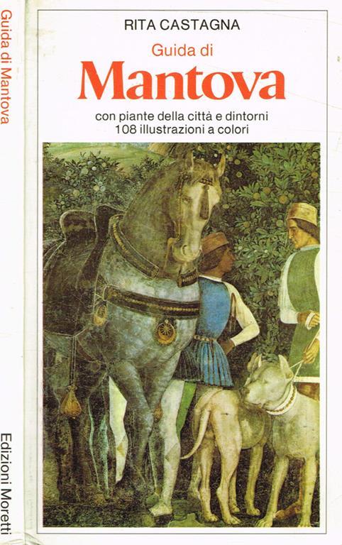 Guida di Mantova - Rita Castagna - copertina