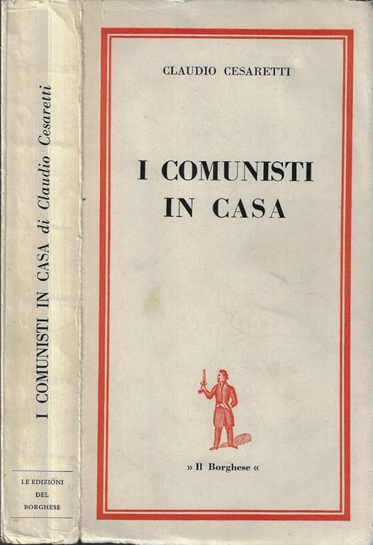 I comunisti in casa - Claudio Cesaretti - copertina