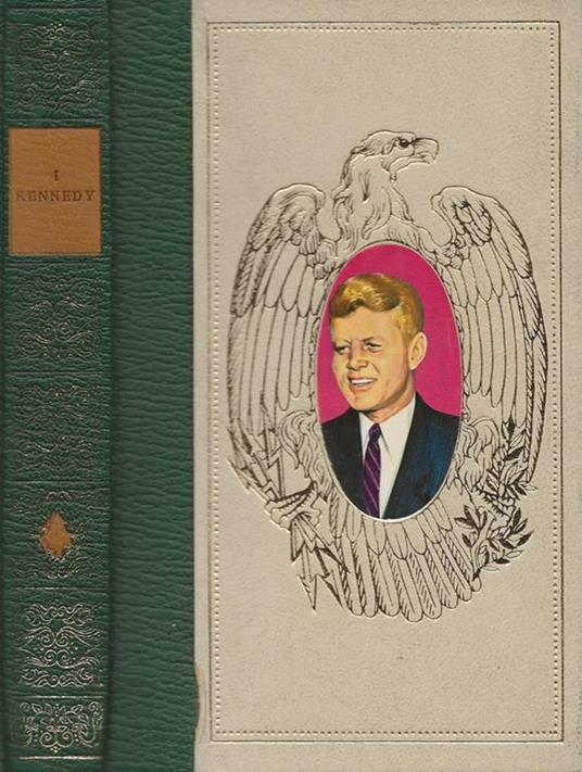 Il destino drammatico dei Kennedy - Bernard Michal - copertina