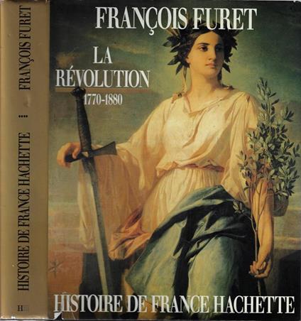 La révolution 1770-1880 - François Furet - copertina