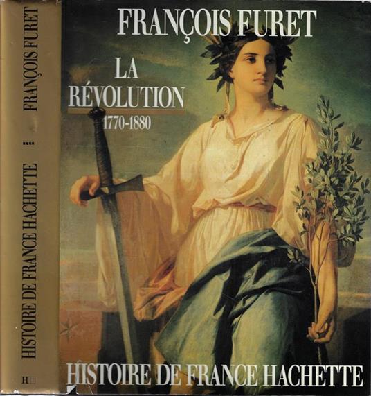 La révolution 1770-1880 - François Furet - copertina