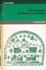 Un curricolo di storia non urbana