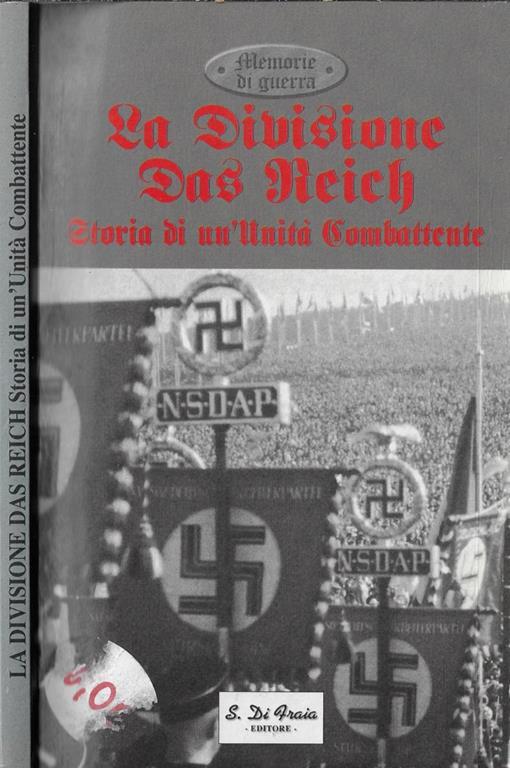 La divisione das Reich. Storia di un'unità combattente - copertina