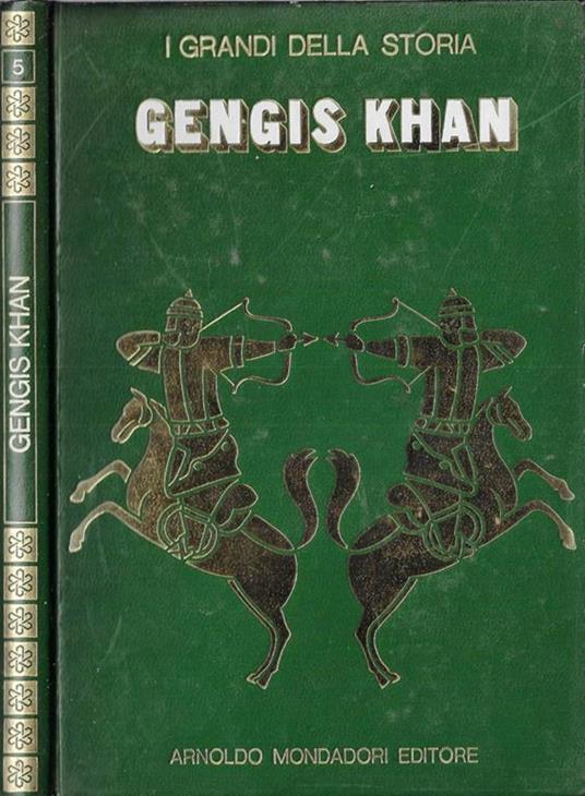 Gengis Khan - copertina