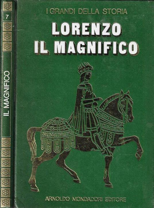 Lorenzo il Magnifico - copertina