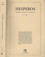 Hesperos Annuario di poesia e letteratura, n. 2. poesie e prose dalle letterature svizzere