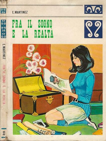 Fra il sogno e la realtà - Ettore Martinez - copertina