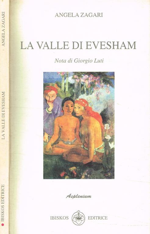 La valle di Evesham - Angela Zagari - copertina