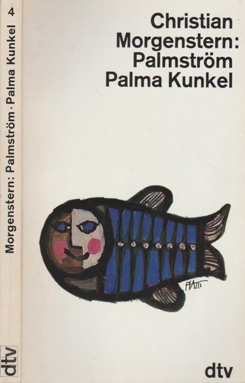 Palmstrom - Palma Kunkel - Christian Morgenstern - copertina