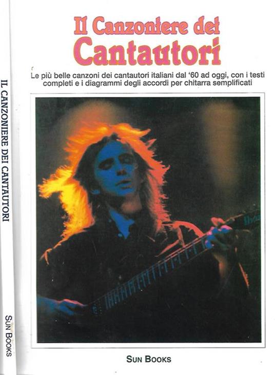 Il Canzoniere dei Cantautori - copertina