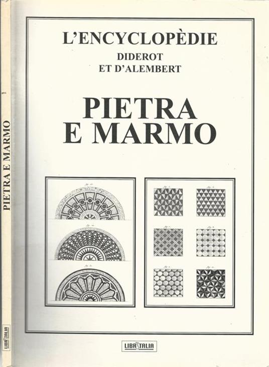 Pietra e marmo - copertina