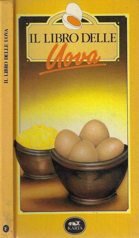 Il libro delle uova - copertina