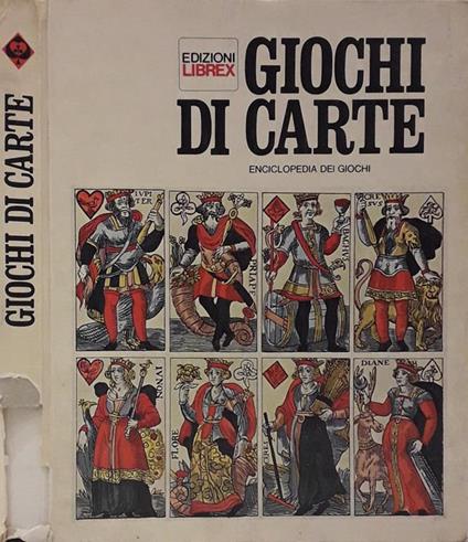 Giochi di carte. Enciclopedia dei giochi - copertina