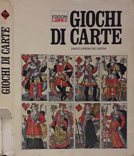 Giochi di carte. Enciclopedia dei giochi - copertina