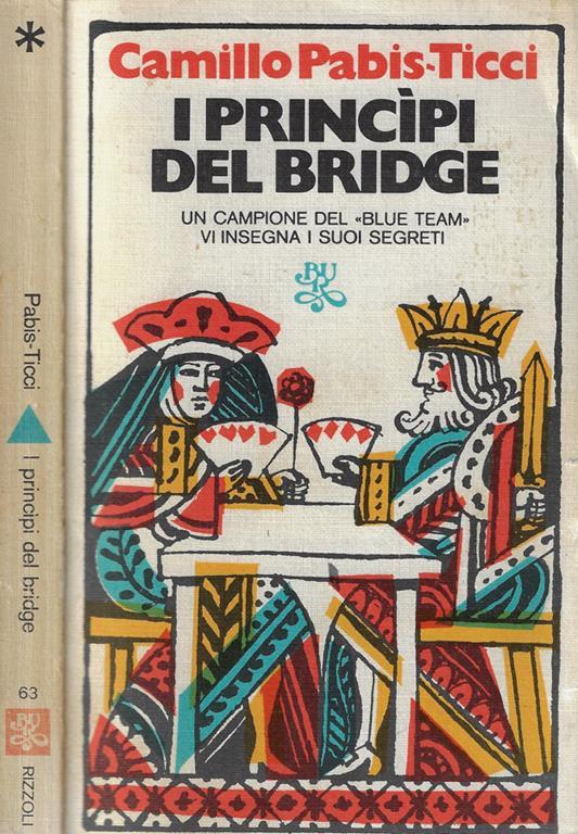 I principi del bridge - Camillo Pabis-Ticci - copertina