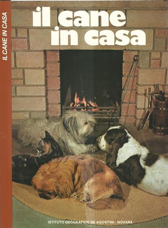 Il cane in casa - P. Paolo Mussa - copertina