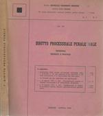 Diritto processuale penale. Manuale teorico e pratico