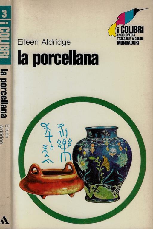 La porcellana - Eileen Aldrigge - copertina