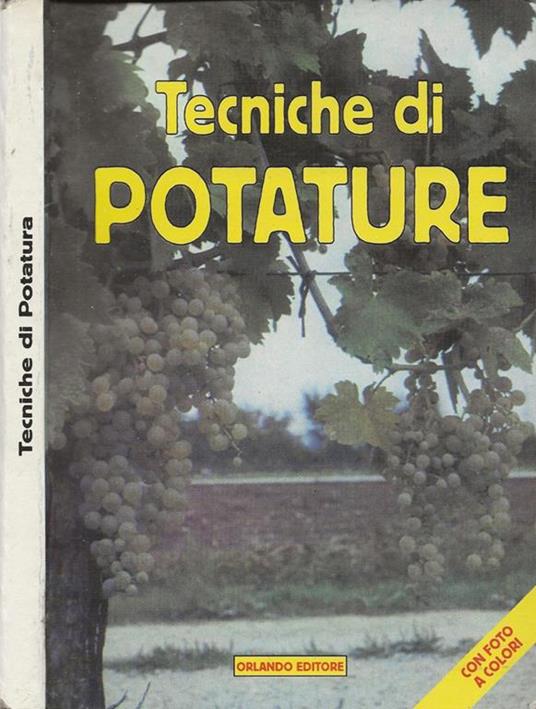 Tecniche di potature - copertina