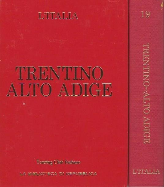 L' Italia. Trentino Alto Adige - copertina