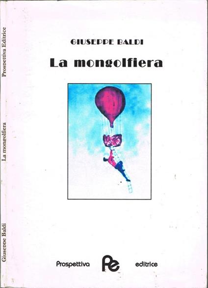 La mongolfiera - Giuseppe Baldi - copertina