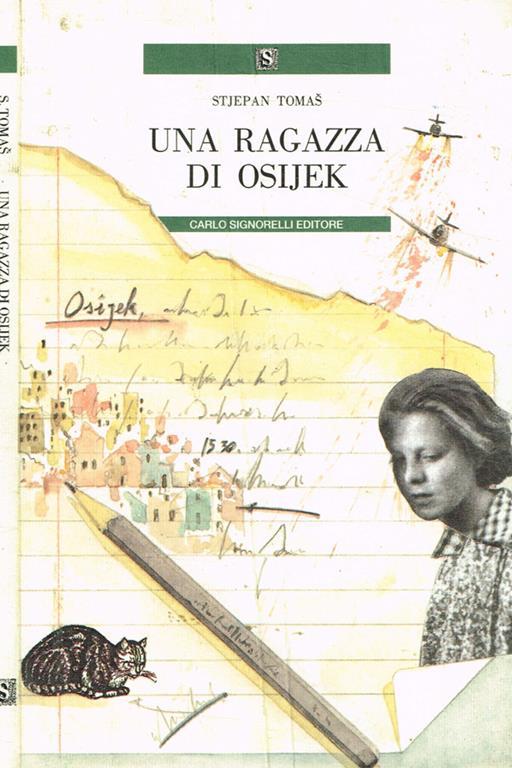 Una ragazza di Osijek - Stjepan Tomas - copertina