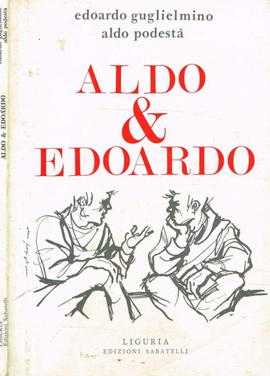 Aldo & Edoardo - Edoardo Guglielmino - copertina