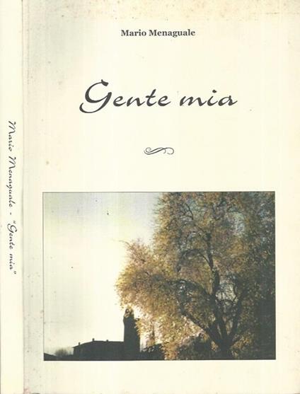 Gente mia - Mario Menaguale - copertina