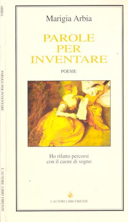 Parole per inventare - Marigia Arbia - copertina