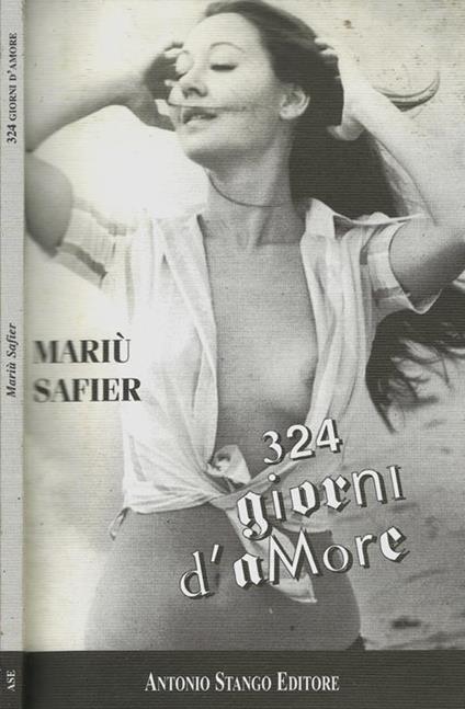 324 giorni d'amore - Mariù Safier - copertina