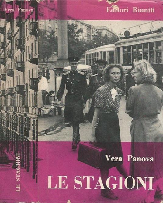 Le stagioni - Vera Panova - copertina