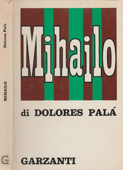 Mihailo - Dolores Palà - copertina