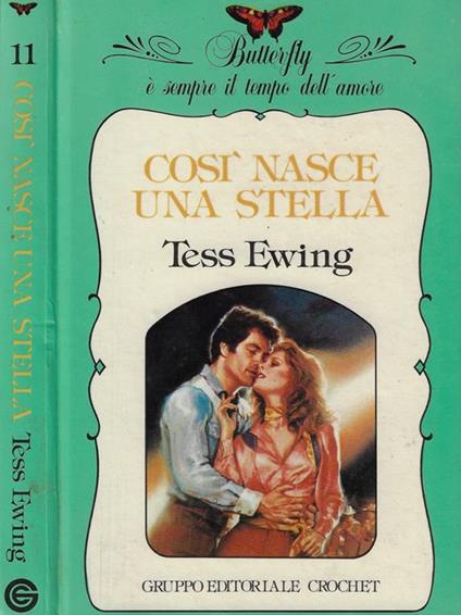 Così nasce una stella - Tess Ewing - copertina