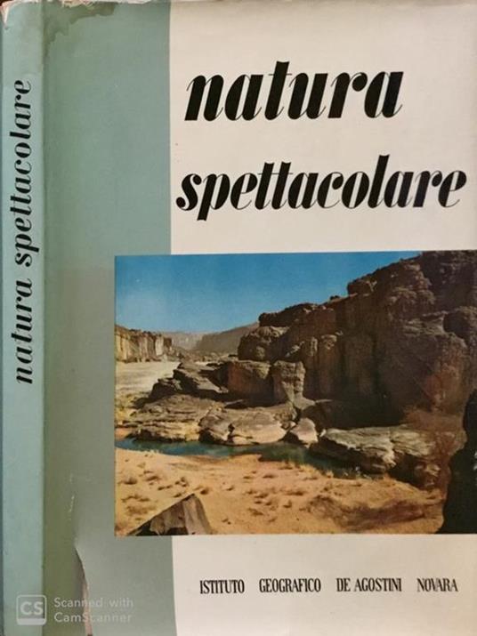 Natura spettacolare - E. Scaioni - copertina