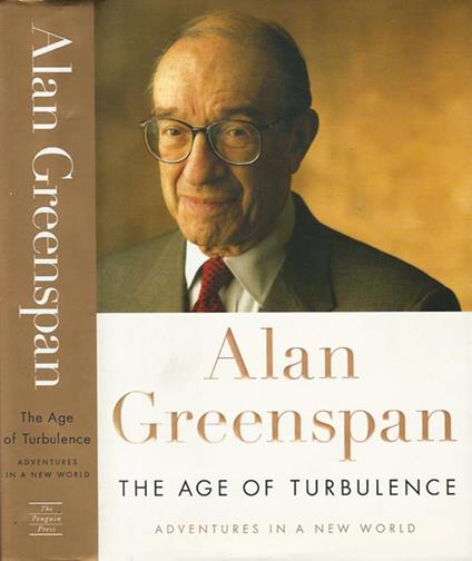 The age of turbolence. Adventures in a new world - Alan Greenspan - copertina