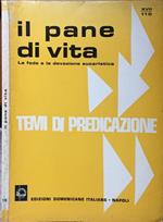 Il pane di vita. La fede e la devozione eucaristica