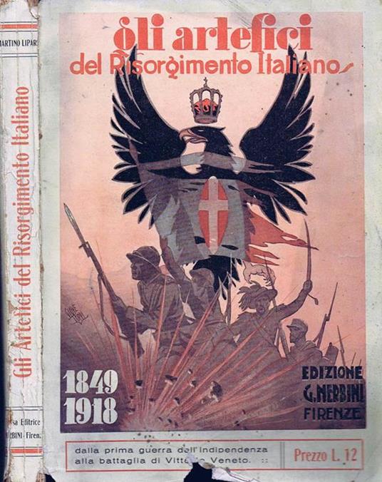 Pensiero e Azione nel Risorgimento Italiano - Martino Lipari - copertina