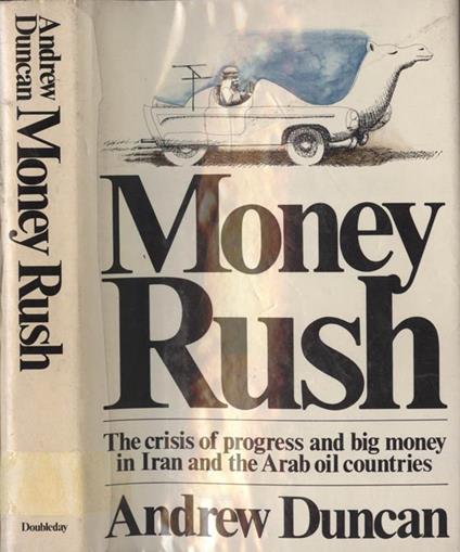 Money Rush - Andrew Duncan - copertina