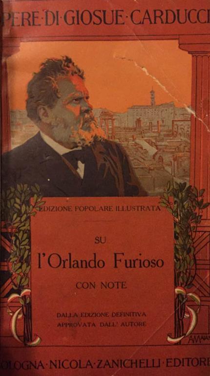 Opere prose - Giosuè Carducci - copertina