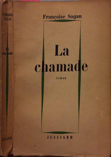 La chamade - Françoise Sagan - copertina