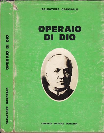 Operaio di Dio - Salvatore Garofalo - copertina