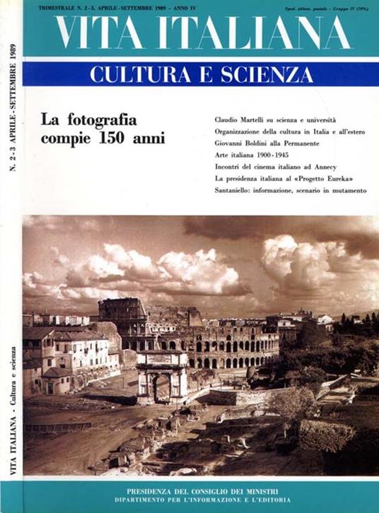La Fotografia Compie 150 Anni - Stefano Rolando - copertina