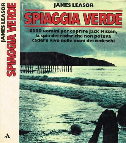 Spiaggia verde - James Leasor - copertina