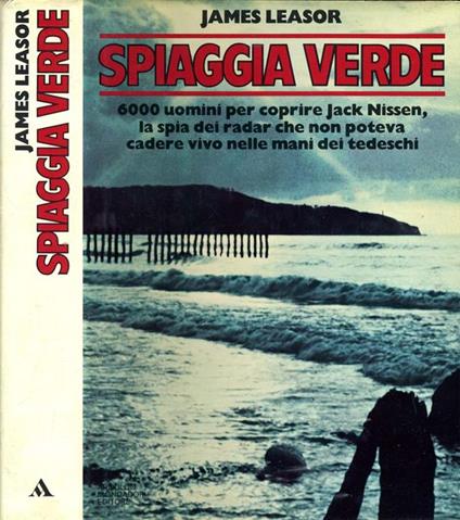 Spiaggia Verde - James Leasor - copertina