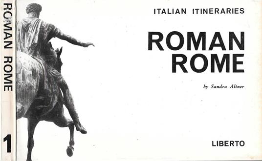 Roman Rome - Sandra Altner - copertina