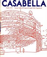 Casabella 1992. Indici 1992 autori articoli progetti luoghi libri argomenti