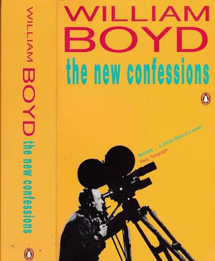 The new confessions - William Boyd - copertina